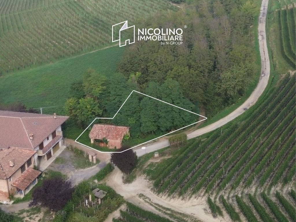 Mappa - Rustico Località Sant'Anna, Monforte d'Alba - foto 1