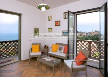 Soggiorno - Villa via D. H . Lawrence, Taormina - foto 11