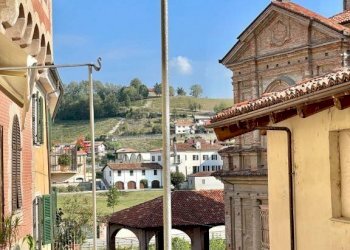 Vista - Four-room apartment via Salita al Castello, 4, Dogliani - photo 27