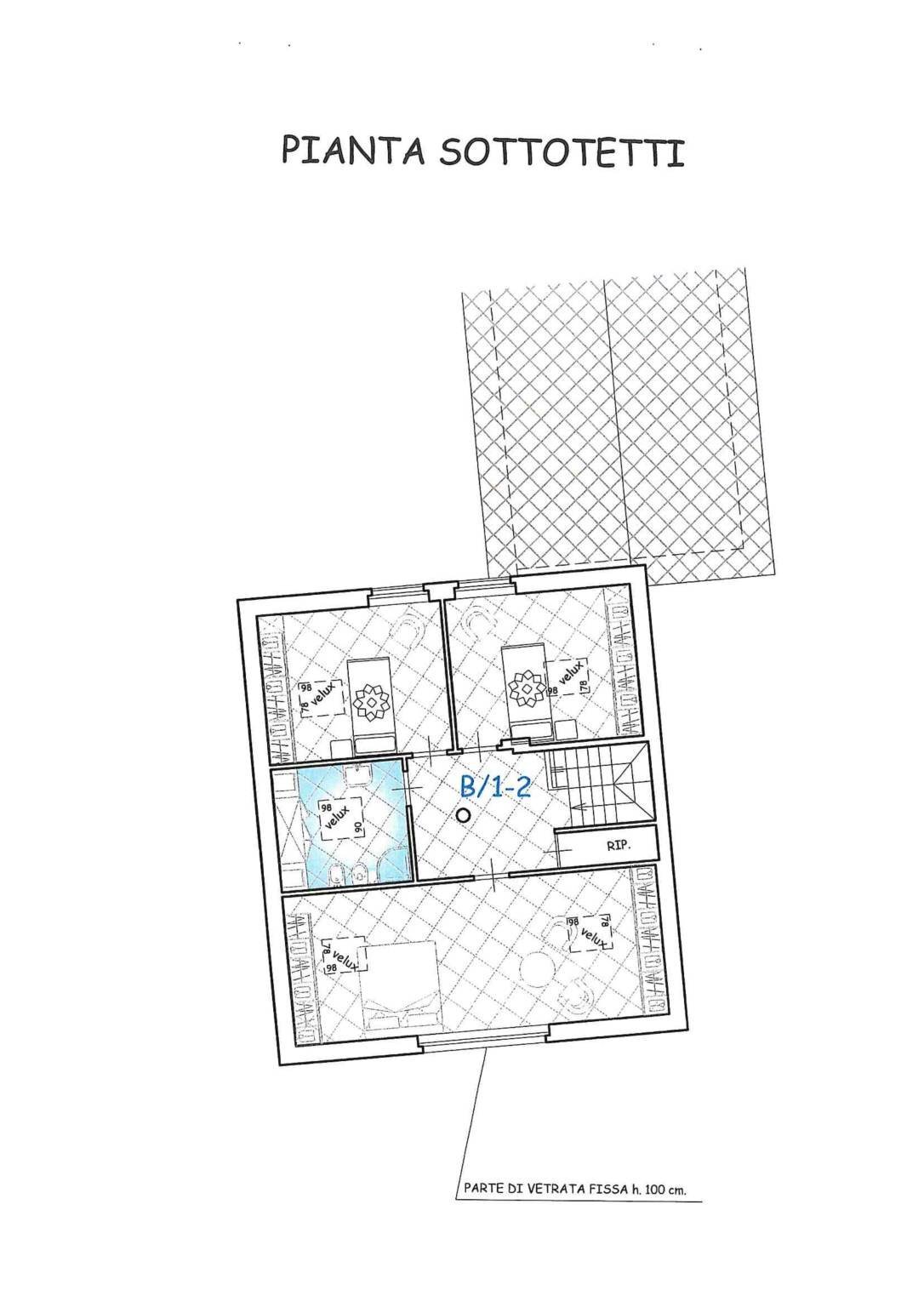Appartamento via Torino, frazione Cerialdo, Cuneo - planimetria 1