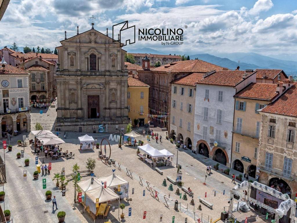 Vista - Ristorante piazza Maggiore, Mondovì - foto 1