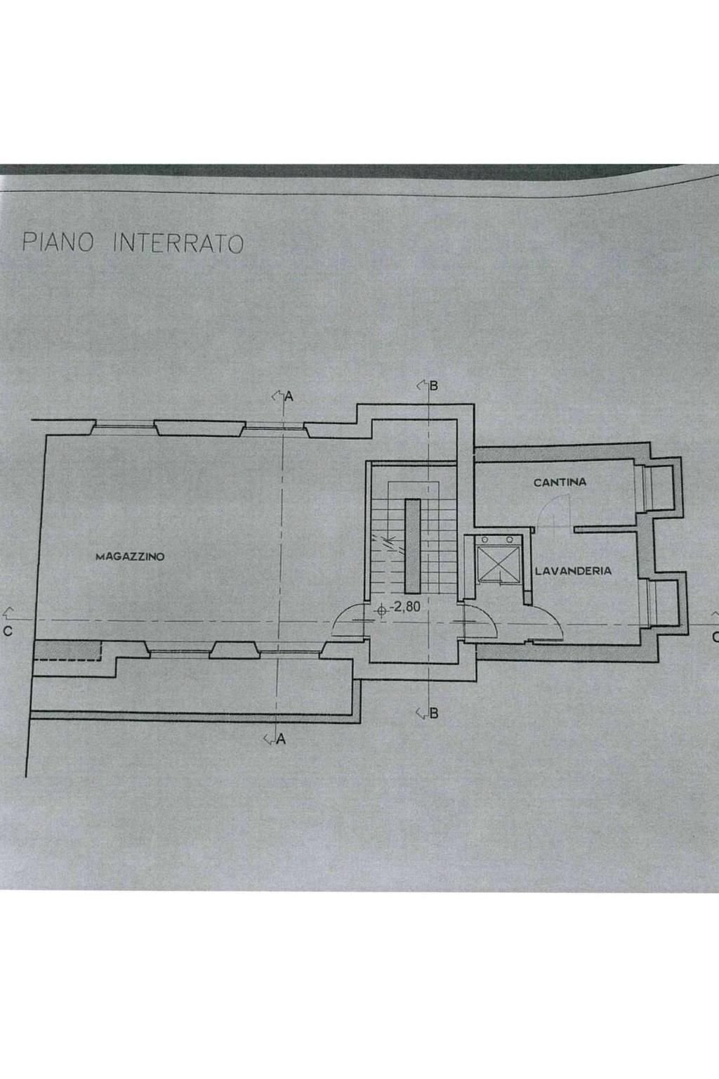 Villa piazza Maria Cappellano, 1, Serralunga d'Alba - floor plans 1
