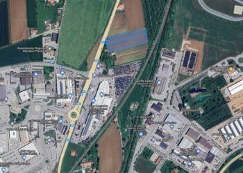 Vista - Terreno edificabile via Torino, frazione Madonna dell'Olmo, Cuneo - foto 3