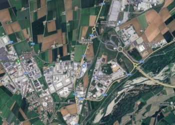 Vista - Terreno edificabile via Torino, frazione Madonna dell'Olmo, Cuneo - foto 4