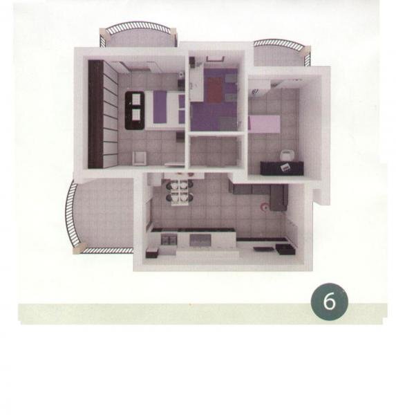 Foto 1 - Three-room apartment Contrada Giardino, Colonnella - photo 1