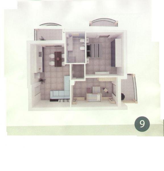 Foto 1 - Three-room apartment Contrada Giardino, Colonnella - photo 1