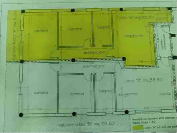 Foto 2 - Ufficio Via De Gasperi, Monteprandone - planimetria 1