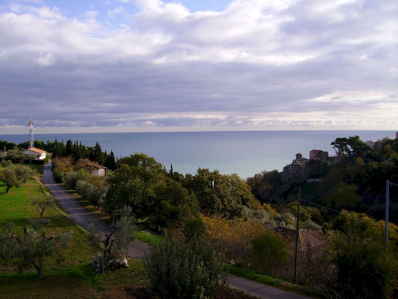 Foto 1 - Terreno agricolo Via Monti, Grottammare - foto 1