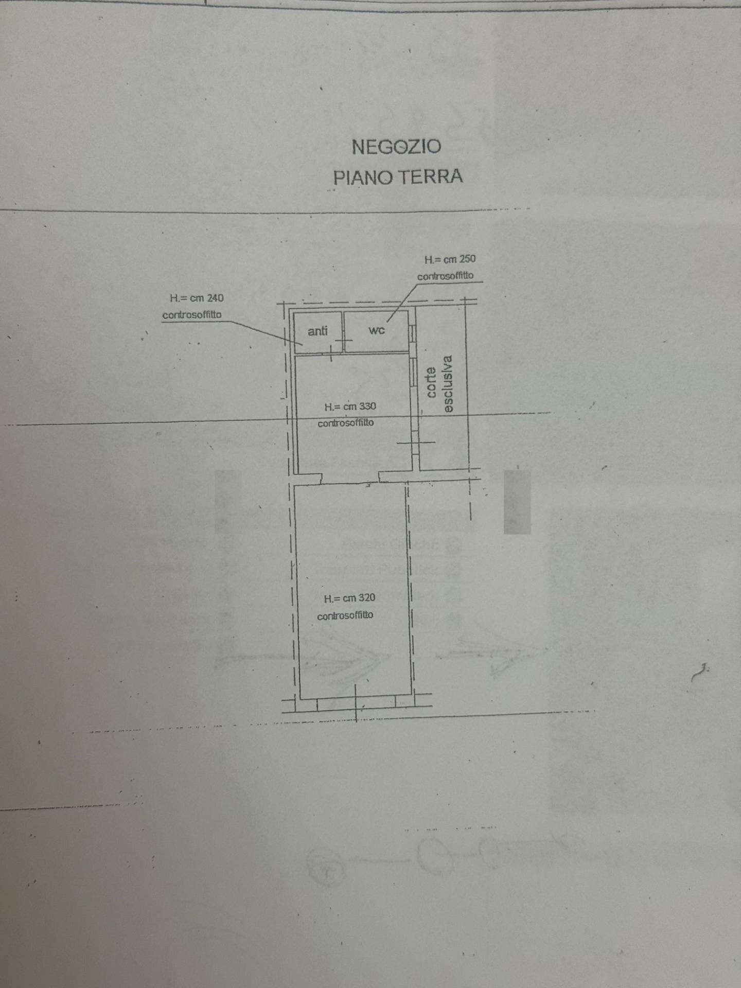 Foto 8 - Locale Commerciale Strada Statale 16, San Benedetto del Tronto - planimetria 1
