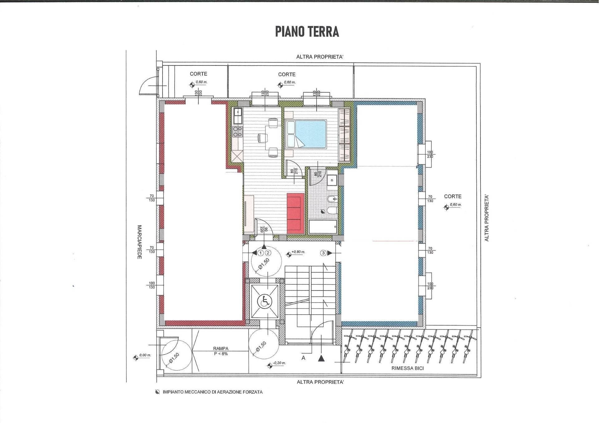 Foto 1 - Bilocale Via Marsala, San Benedetto del Tronto - planimetria 1