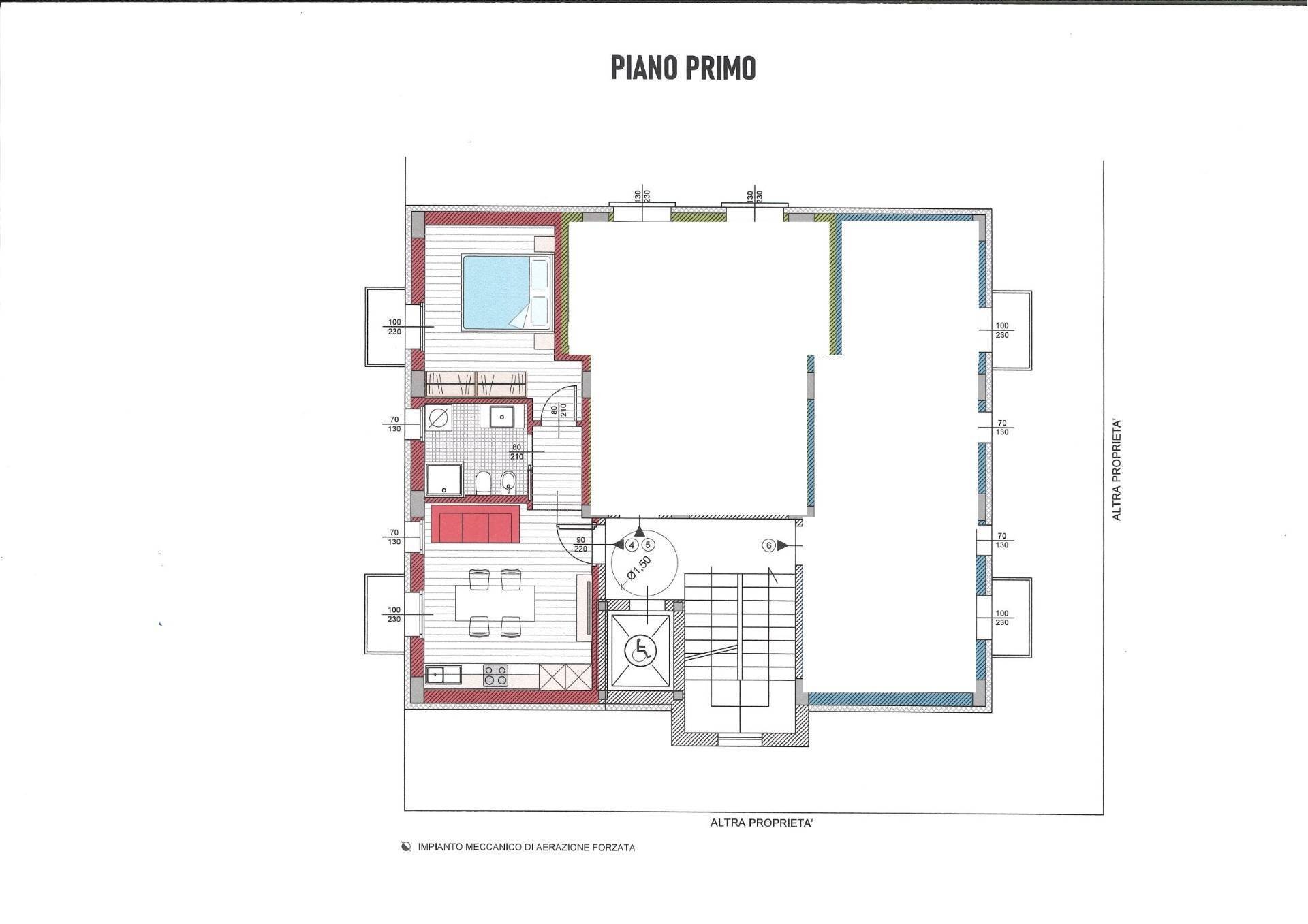 Foto 1 - Two-room apartment Via Marsala, San Benedetto del Tronto - floor plans 1