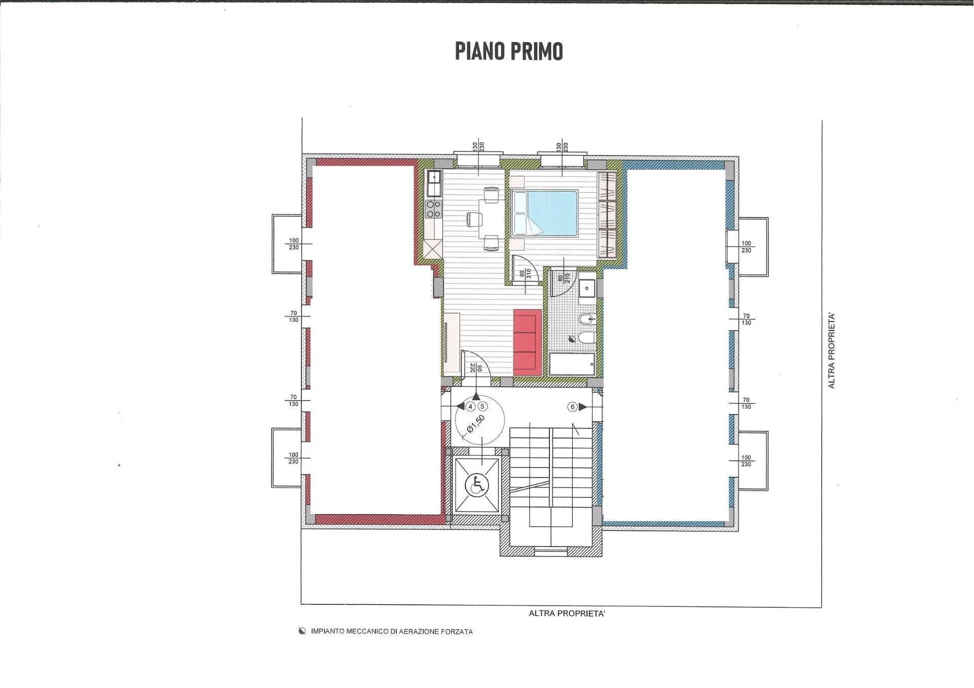 Foto 1 - Two-room apartment Via Marsala, San Benedetto del Tronto - floor plans 1