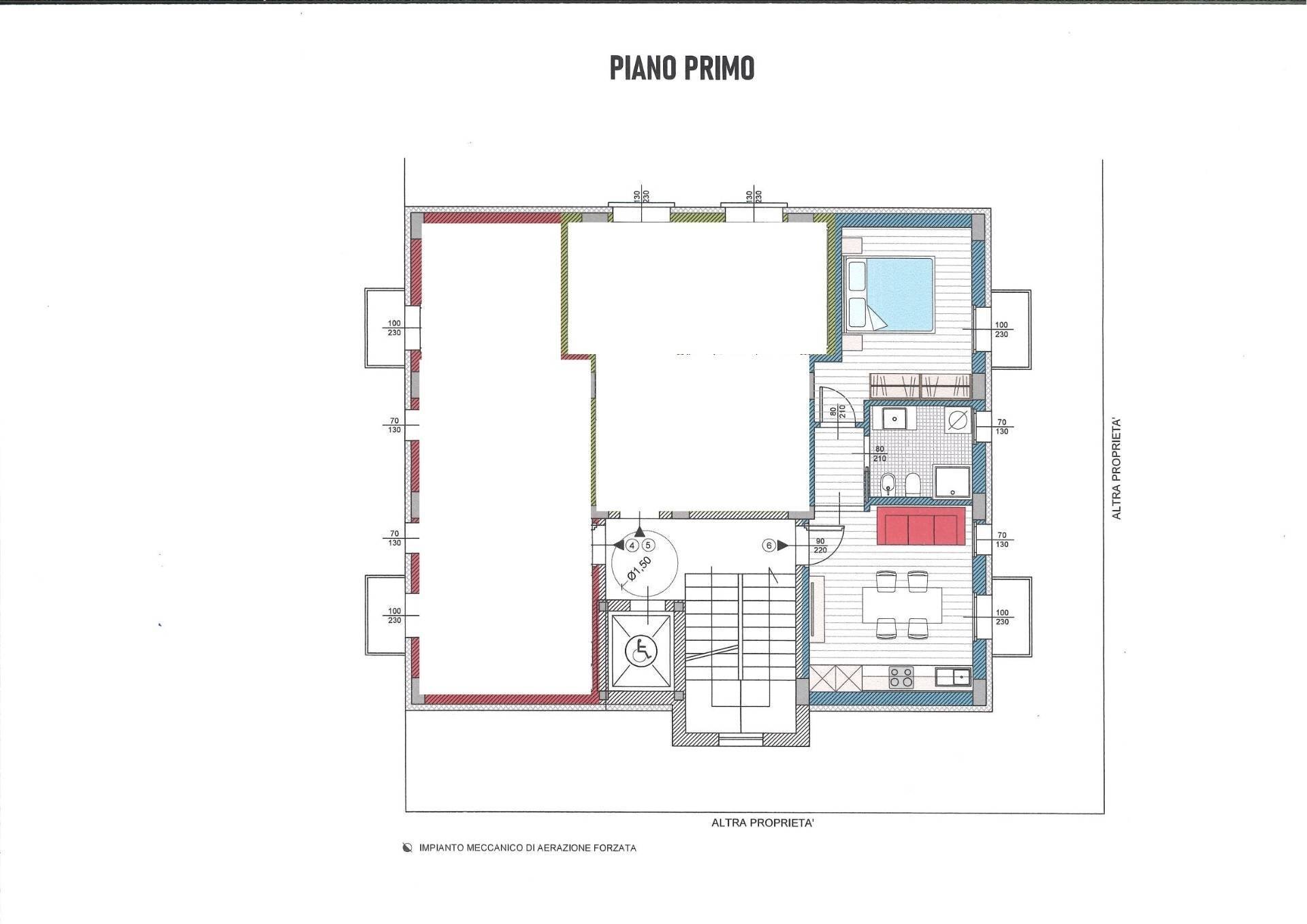 Foto 1 - Bilocale Via Marsala, San Benedetto del Tronto - planimetria 1