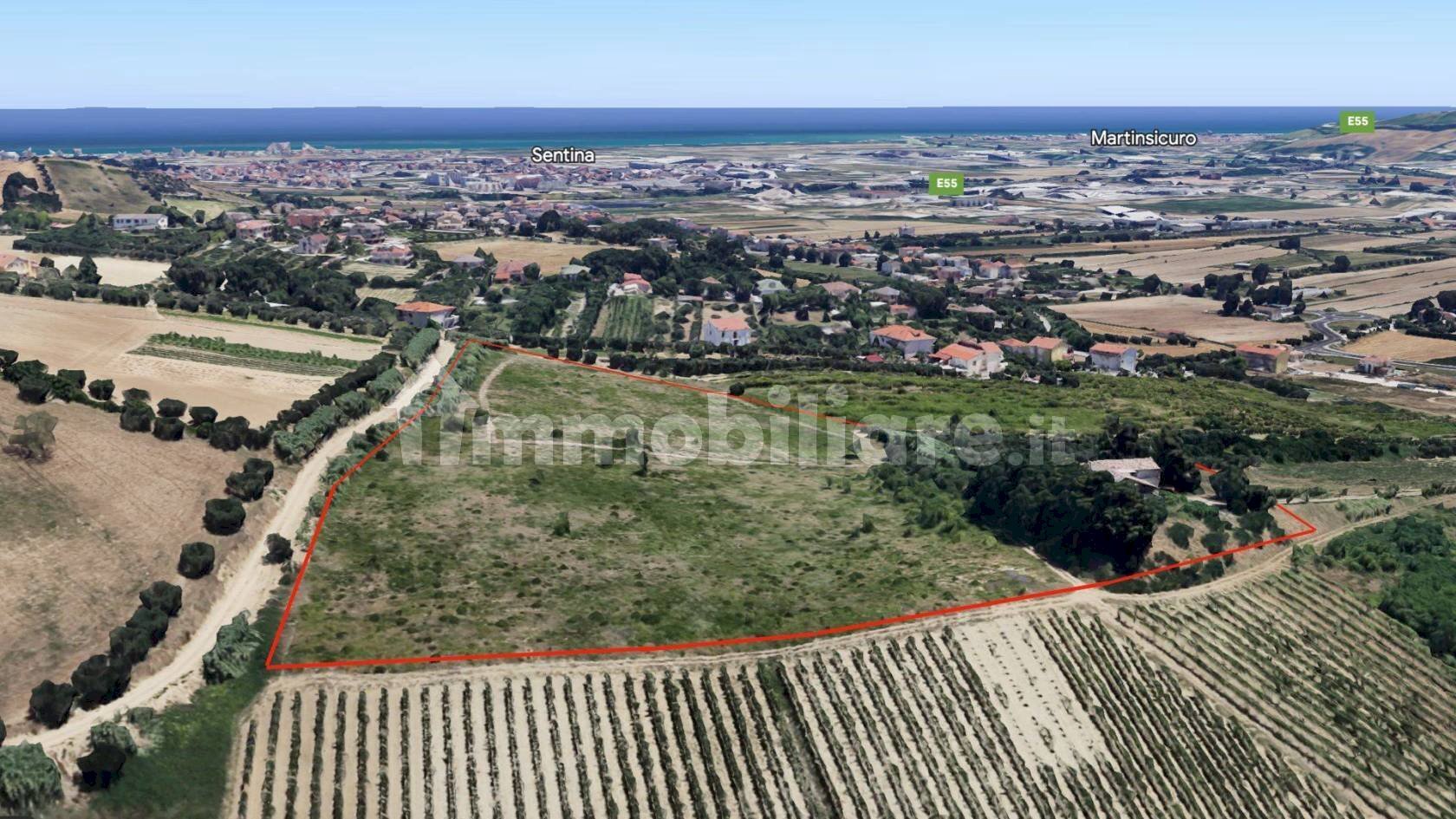 Foto 1 - Terreno edificabile Contrada San Donato, Monteprandone - foto 1