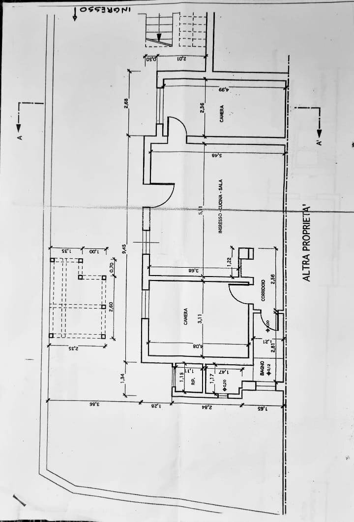 Foto 11 - Trilocale Via Bologna, Grottammare - planimetria 1