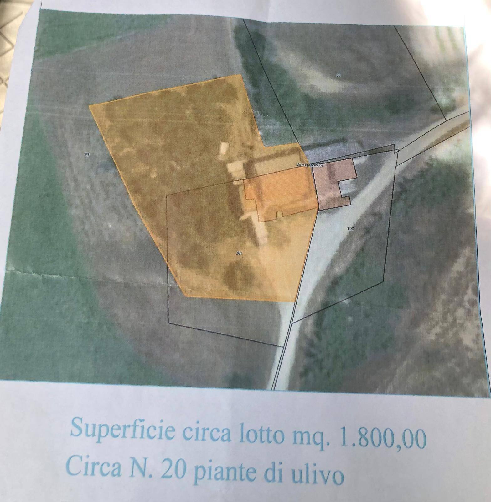 Foto 13 - Rustic Contrada Spiagge, Monteprandone - floor plans 1