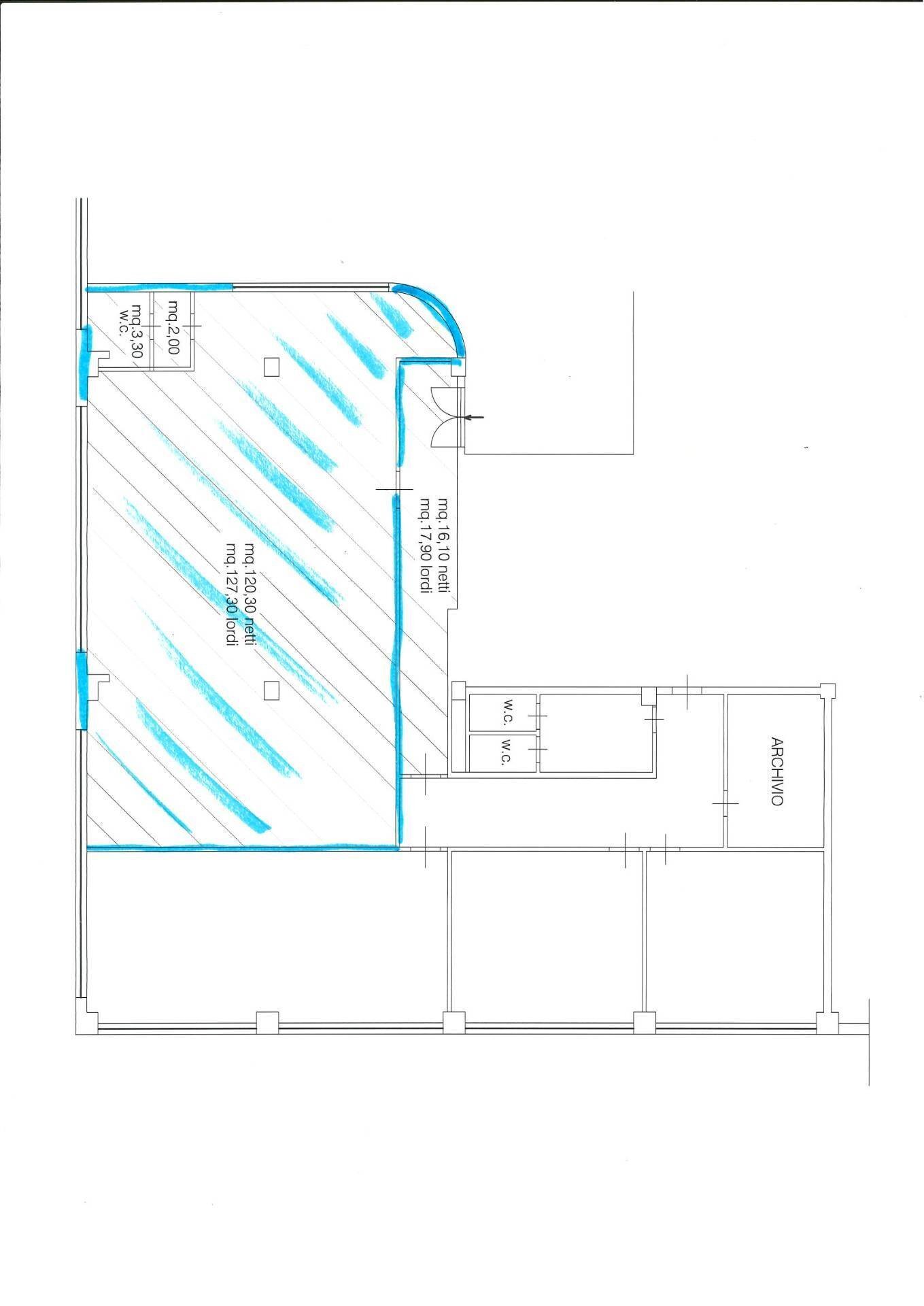 Foto 10 - Office Via Pasubio, San Benedetto del Tronto - floor plans 1