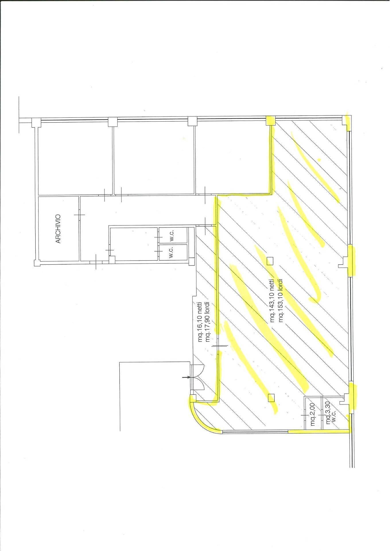 Foto 9 - Office Via Pasubio, San Benedetto del Tronto - floor plans 1