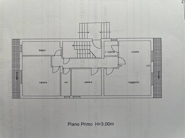 Foto 13 - Three-room apartment Via G. L. Bernini, San Benedetto del Tronto - floor plans 1