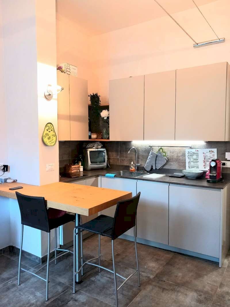 soggiorno living  (2) - Appartamento via CESARE LOMBROSO, 13, Torino (zona San Salvario) - foto 1