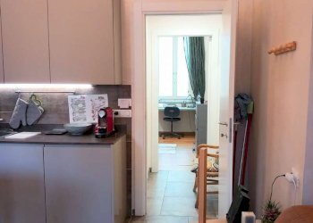 living soggiorno - Appartamento via CESARE LOMBROSO, 13, Torino (zona San Salvario) - foto 5