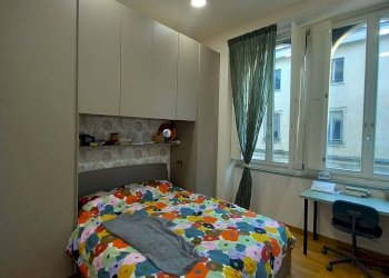 camera da letto 3 - Appartamento via CESARE LOMBROSO, 13, Torino (zona San Salvario) - foto 18