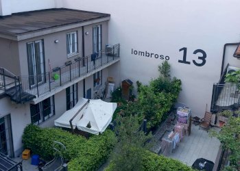 vista interno cortile - Appartamento via CESARE LOMBROSO, 13, Torino (zona San Salvario) - foto 37