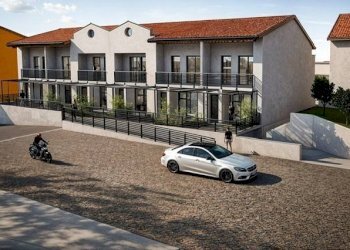 Facciata - Villa a Schiera via San Biagio, Monguzzo - foto 1