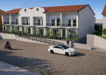 Facciata - Villa a Schiera via San Biagio, Monguzzo - foto 3