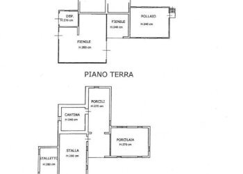 plan - Rustico via Celestini, Sasso Marconi - foto 14