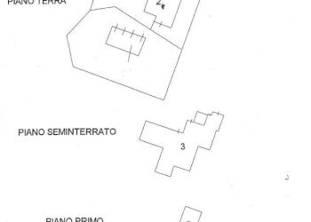 plan - Rustico via Celestini, Sasso Marconi - foto 18