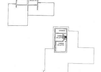 plan - Rustico via Celestini, Sasso Marconi - foto 19