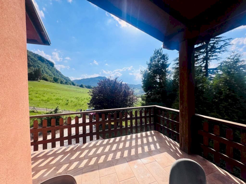 Vista - Villa via Fontanelle, Castel d'Aiano - foto 3