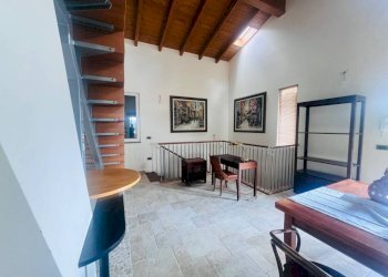 Salone - Villa via Fontanelle, Castel d'Aiano - foto 17