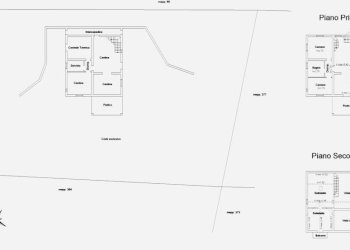 Planimetria - Villa via Fontanelle, Castel d'Aiano - foto 26