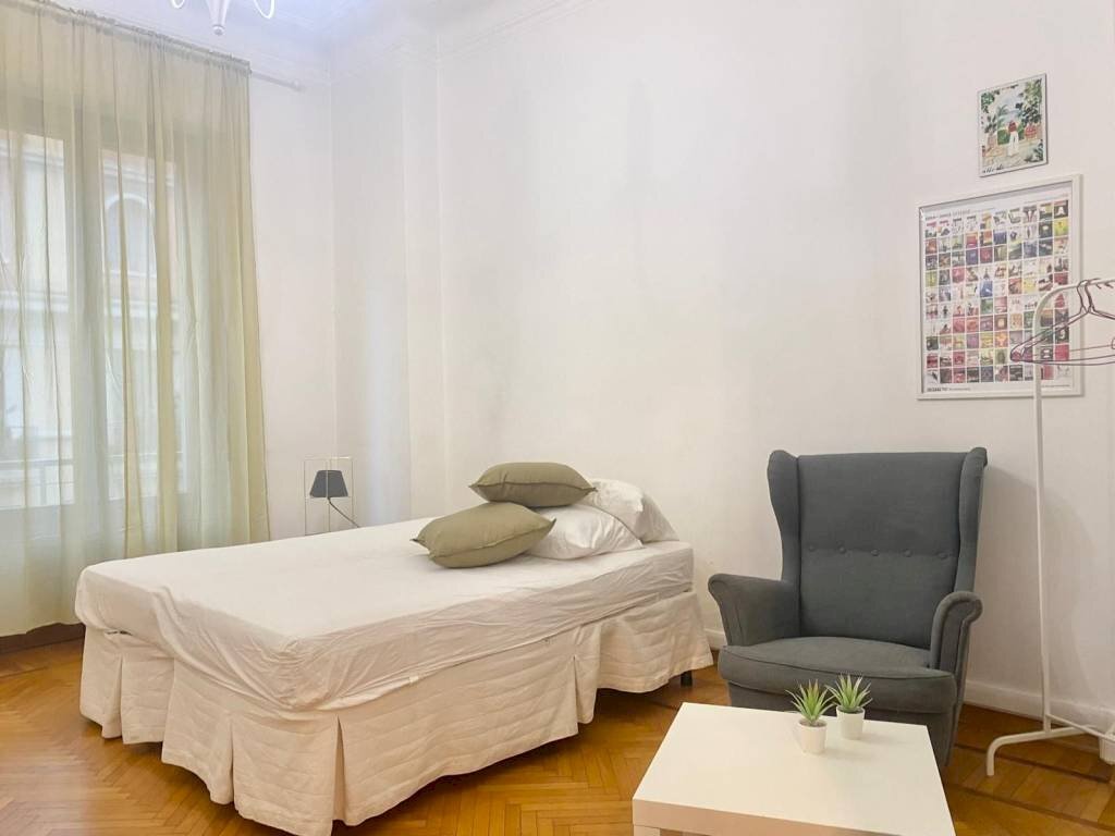 Camera da letto - Quadrilocale via Podgora, Milano - foto 3