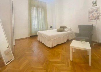 Camera da letto - Quadrilocale via Podgora, Milano - foto 1