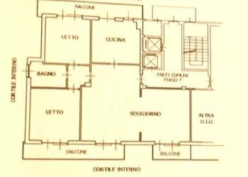 Planimetria - Quadrilocale viale Fulvio Testi, 176, Cinisello Balsamo - foto 17