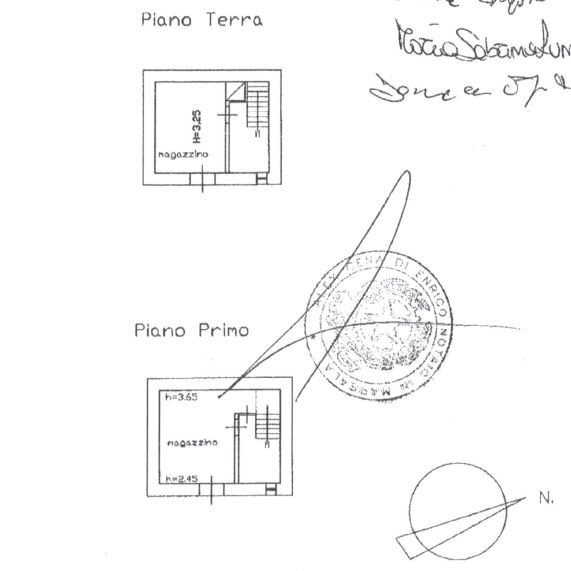 Terreno agricolo viale Pigni di Don Fabrizio, Alcamo - planimetria 1