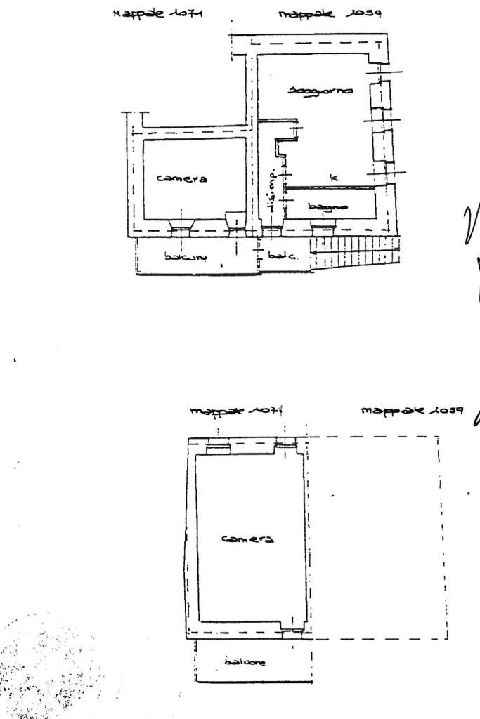 Casa semi indipendente Località ussel, Chatillon - planimetria 1
