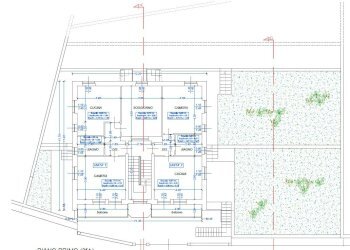 planimetria - Villa Via della Villa, 4., Cervasca - foto 49