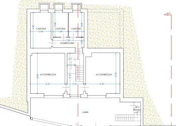 planimetria - Villa Via della Villa, 4., Cervasca - foto 51