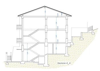 planimetria - Villa Via della Villa, 4., Cervasca - foto 52
