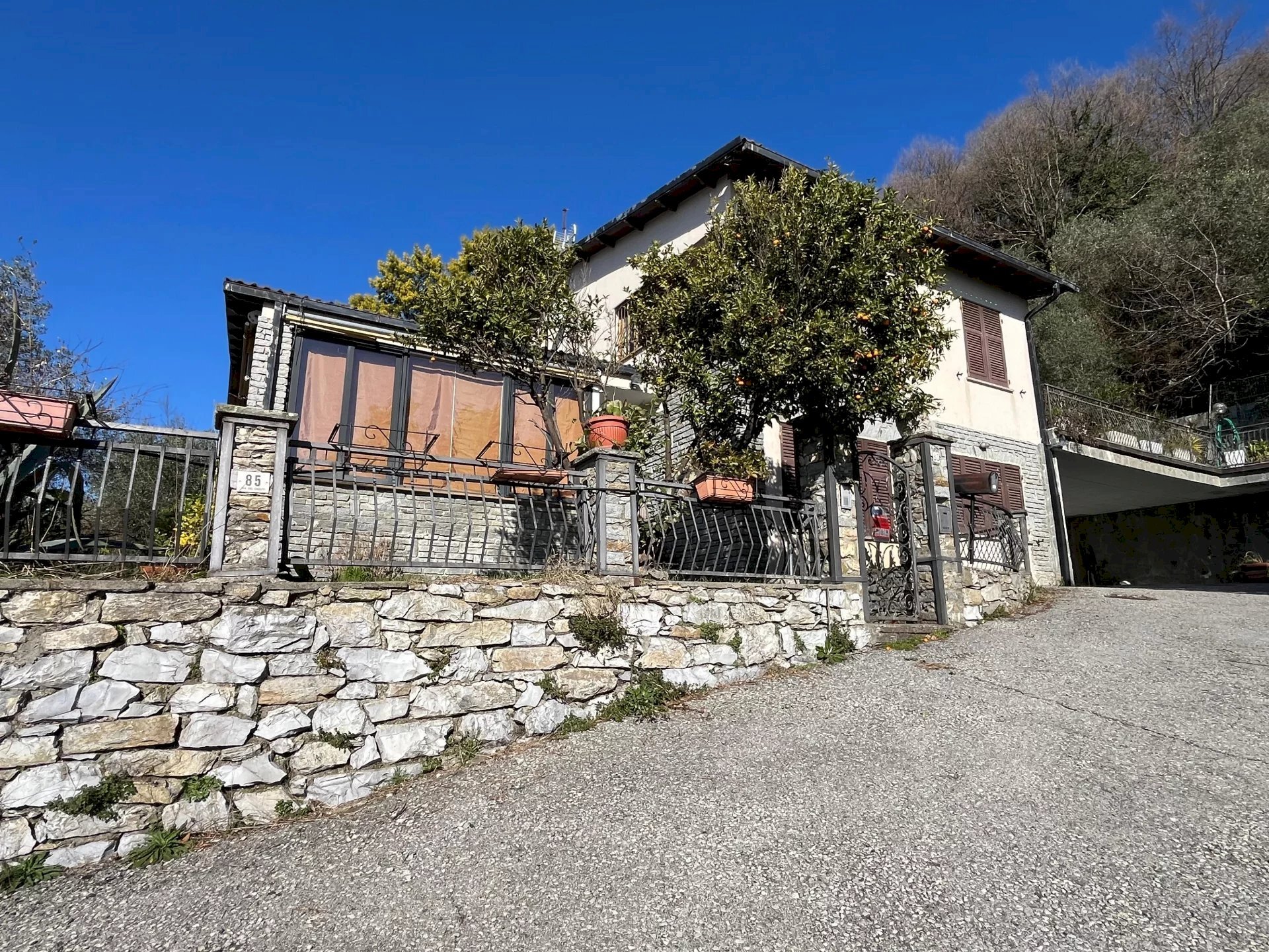 Facciata - Villa via dei caduti, Leivi - foto 3
