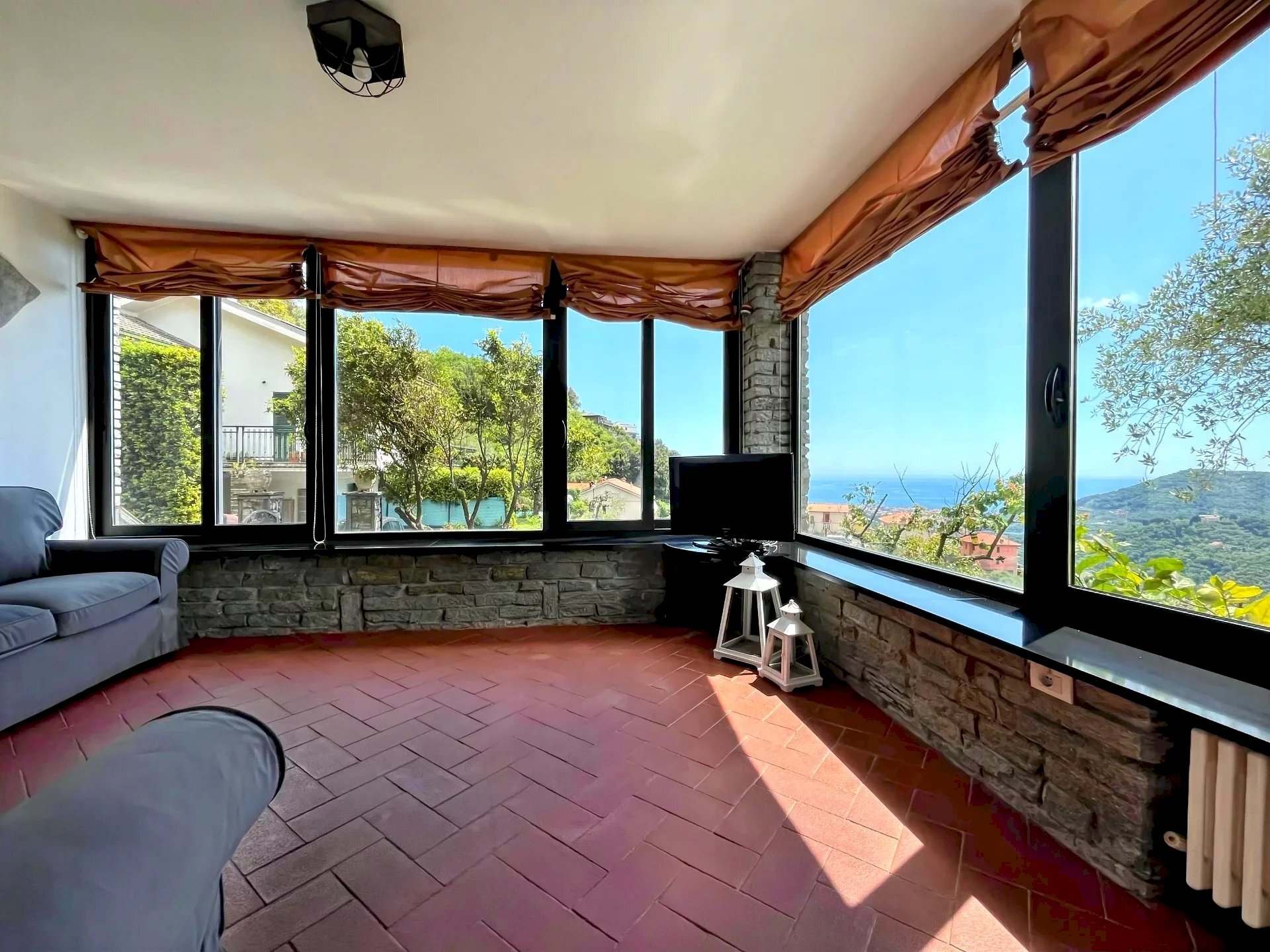 Soggiorno - Villa via dei caduti, Leivi - foto 2