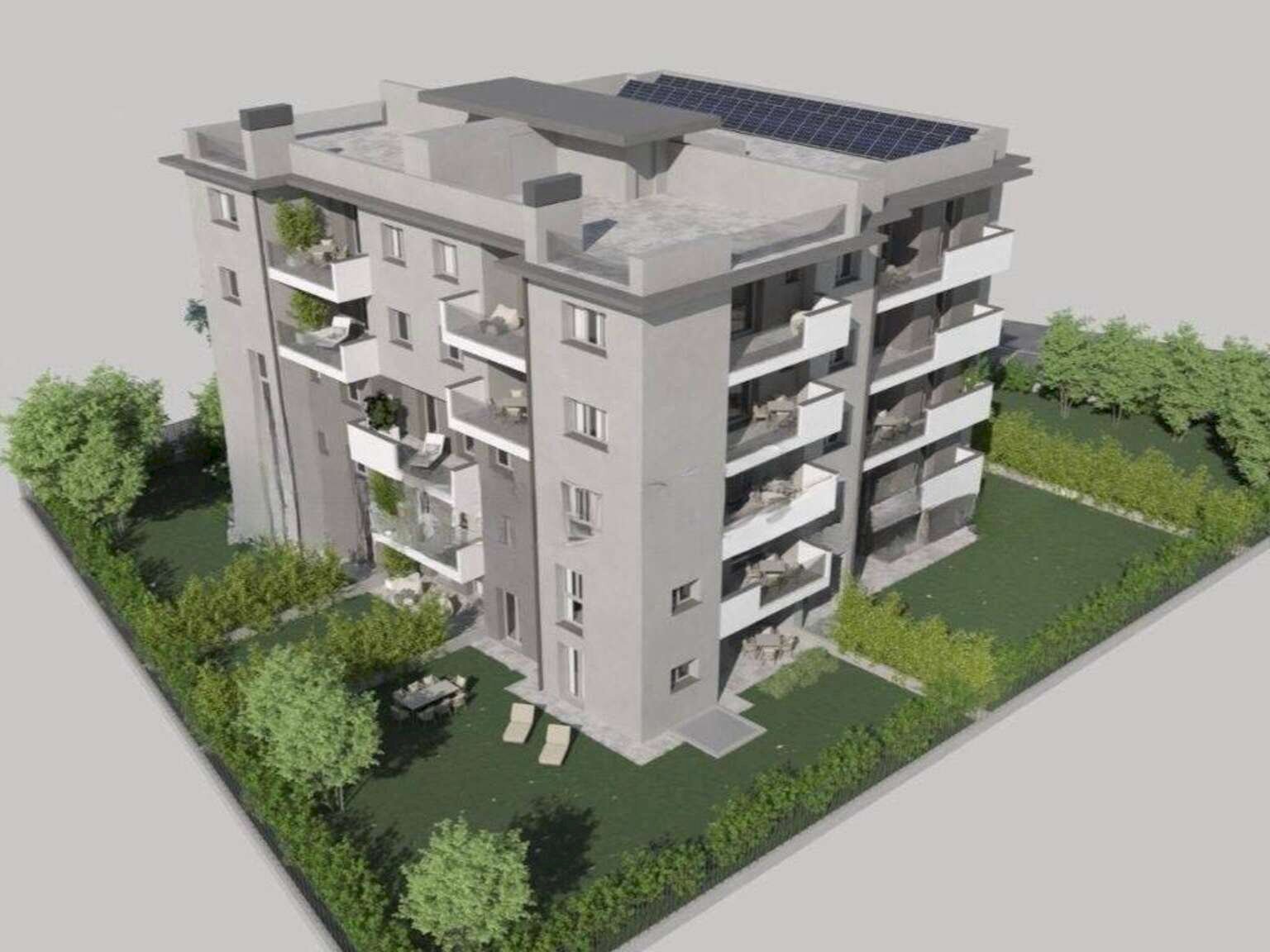 Four-room apartment Vedano al Lambro - photo 2