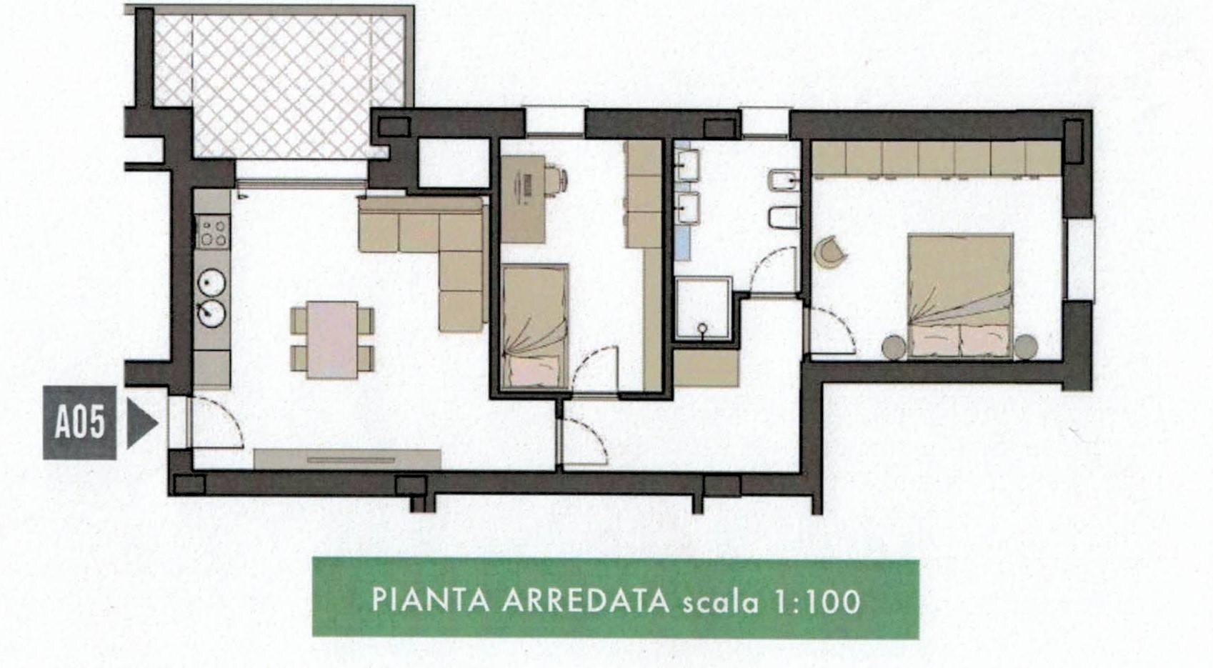 Trilocale Formigine - foto 1