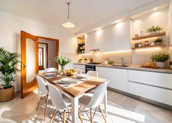 Four-room apartment Via Luigi Cadorna, Busca - photo 1