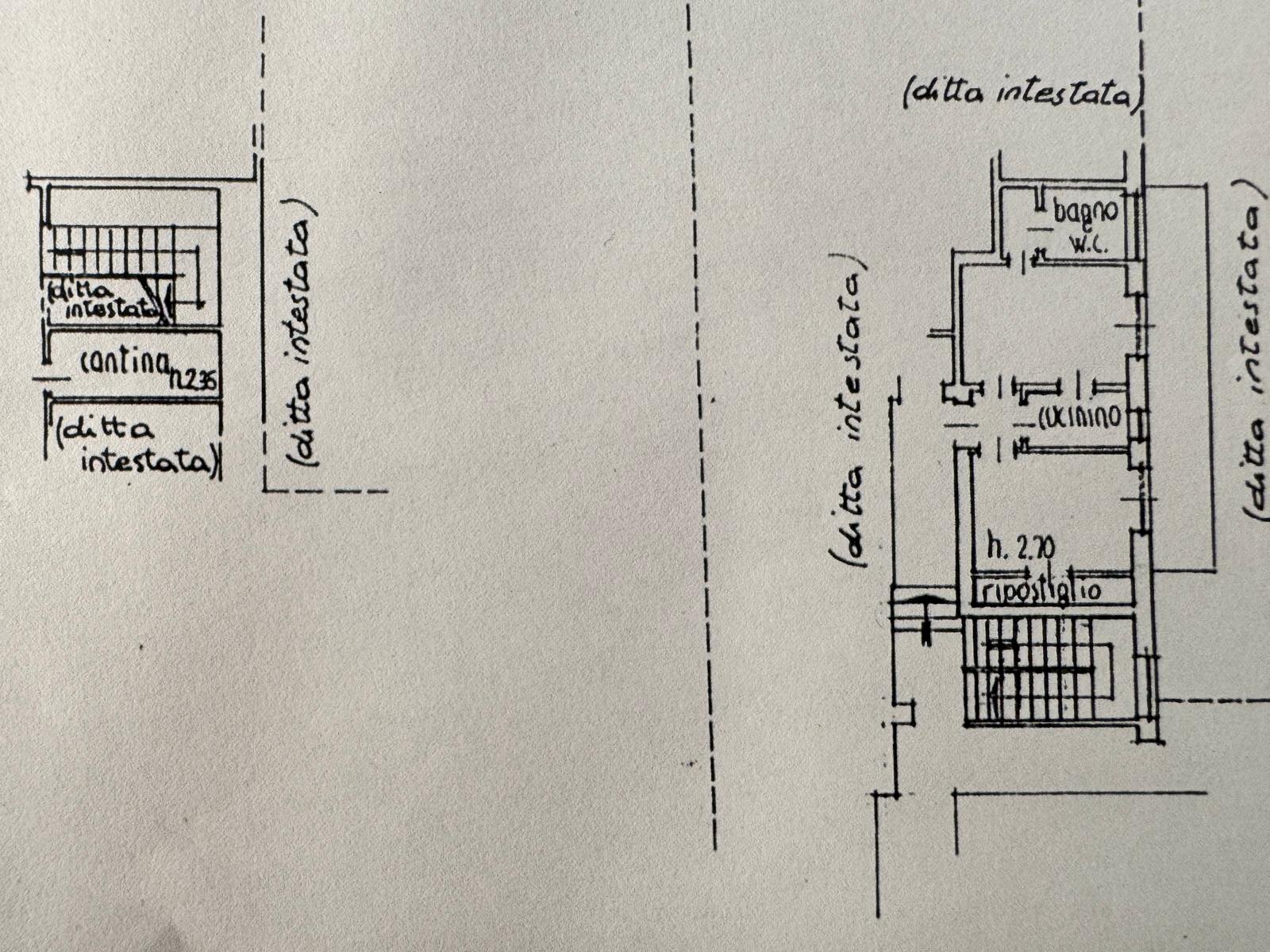 Trilocale via Arnaud, 24, Torre Pellice - planimetria 1