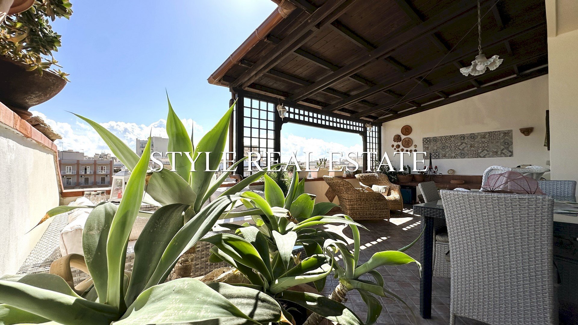terrazzo - Independent house piazza della Vittoria, Siracusa - photo 2